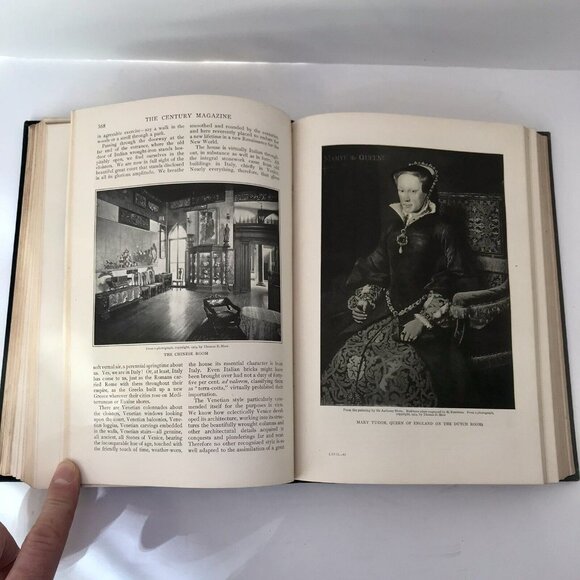 Antique 1904 Book “A Year Of The Century” Volume 1 The Century Co, New York - Picture 8 of 10